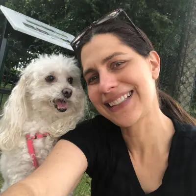 Veronica, dog carer and founder of FiestaPets in Chester